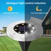 Forever 10 x LED Solarlampe Bodeneinbaustrahler Solar Produktbild-Vorschau 11