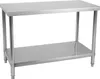 Expondo Royal Catering Table de travail en acier inoxydable Voir les images du produit 8