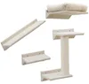 Kerbl Monte Prado, Katzenkratzbaum, Wand-montiert, Beige, Produktbild-Vorschau 1