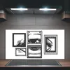 Coloray Spritzschutz aus Glas 100x50  Wandkunst Produktbild-Vorschau 2