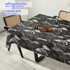 Tischdecke Wachstuch MIMOSA Marmor Grau Robust Produktbild-Vorschau 2