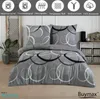 Buymax® Bettwäsche Bettbezug 200x220 cm, Kopfkissenbezug Produktbild-Vorschau 2