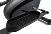 A close-up view of the pedal and part of the main body of an elliptical trainer. Produktbild-Vorschau