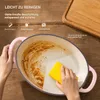 Casserole en fonte (7,1 litres), forme ovale, incluant des Voir les images du produit 8
