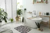Badteppich Saugfähige - Badezimmer Teppich - Rutschfester Produktbild-Vorschau 7