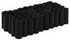 vidaXL Hundekotbeutel 750 Stk. Schwarz 30x20 cm PE Produktbild-Vorschau 3