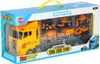 Aga Transporter + kovové vozidlá stavebné stroje Náhľad obrázku produktu 25