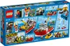 LEGO City Fire Boat, Zestaw do budowania, 6 lat(a), 412 Podgląd zdjęcia produktu 2