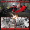 6/8 Zoll Akku Kettensäge,Handheld-Kettensäge,Bürstenloser Produktbild-Vorschau 5