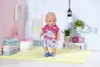 BABY born Bath Set aus Pyjama und Clogs mit maritimen Produktbild-Vorschau 3