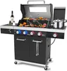 El Fuego® Gasgrill ''KINGSTON'' 4 + 1 Brenner, Produktbild-Vorschau 1