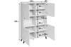 MINIO go for it, Hochkommode stehend LOKET 4-trg., 120 Produktbild-Vorschau 7