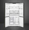 Smeg FQ60CAO6 Side-by-Side Kühlkombination Freistehend 572 Produktbild-Vorschau 2