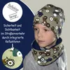 HECKBO Set Schal und Mütze mit Reflektoren Traktoren Produktbild-Vorschau 5