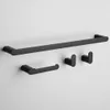 Set Di Ganci Da Bagno Rea Mati Black Anteprima dell’immagine prodotto 1