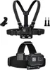 TEKCAM Action Kamera Zubehör Brustgurthalterung Stirnband Produktbild-Vorschau 1