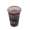 Plastový pohár na kávu s viečkom 500 ml vo vitríne - COFFEE Náhľad obrázku produktu 4