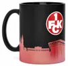 1. FC Kaiserslautern Tasse Metallic Skyline Produktbild-Vorschau 2