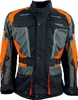 Roleff RO16012 Motorradjacke – Schwarz/Neon-Orange, Produktbild-Vorschau 2