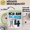 4. Geburtstag Geschenk Tasse Becher Jungs Dab Produktbild-Vorschau 3