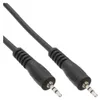 InLine 99936E, 2.5mm, Męska, 2.5mm, Męska, 3 m, Czarny Podgląd zdjęcia produktu 1