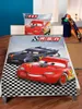 Disney Cars - Auto Bettwäsche 80x80 + 135x200 cm 100% Produktbild-Vorschau 2