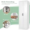 COSTWAY 5 stöckiger Hochschrank, freistehender Produktbild-Vorschau 4