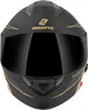 Casco modulare Bogotto H271 BT Taog con Bluetooth, nero Anteprima dell’immagine prodotto 4