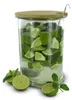 Home Deco Factory Getrankebehalter Sangria - 5 Liter - Glas Produktbild-Vorschau 1