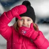 Handschuhe Kinder, Einfinger-Skihandschuhe, Warm, Produktbild-Vorschau 3