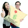 Mr. & Mrs. Panda Dekokissen Schildkröte Luftballon - Gelb Produktbild-Vorschau 4