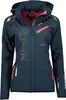 Geographical Norway Damen Softshelljacke Farbe: Blau, Produktbild-Vorschau 1