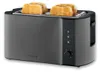 SEVERIN AT 9341 Dark Inox Langschlitztoaster Anteprima dell’immagine prodotto 10