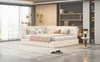 Sweiko Lit rembourré Canapé-lit 160x200 Lit Voir les images du produit 4