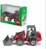 Siku Hoftrac WEIDEMANN modèle réduit de tracteur rouge ; Voir les images du produit 11