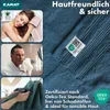 Handtuch Bay sanft, saugstark und vielseitig nutzbar Türkis Produktbild-Vorschau 3