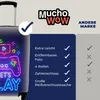MuchoWow® Koffer Handgepäck Trolley Rollkoffer Kleine Produktbild-Vorschau 6