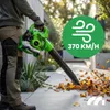 Benzin Laubsauger Laubbläser Gartenstaubsauger mit Häcksler Produktbild-Vorschau 7