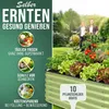 HOFGARTEN 200x60x42 cm Metall Hochbeet für den Garten, Produktbild-Vorschau 7