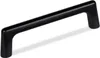 Möbelgriff BLACKLINE III BA 96 mm schwarz matt Produktbild-Vorschau 1