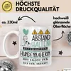 Hundennäherin Tasse Geschenk Lustig Abstand Halten Produktbild-Vorschau 3