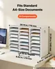 Organizér na dokumenty VEVOR, dřevěný, stolní, s 24 Náhled obrázku produktu 2
