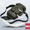 Voděodolná nylonová taška přes rameno s integrovaným USB Náhled obrázku produktu 6