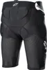 šortky pod kalhoty BIONIC ACTION, ALPINESTARS (černá/bílá) Náhled obrázku produktu 2