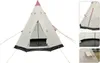 ProGarden KO-X92000470 teepee pro 3 osoby 250 x 250 x 240 Produktbild-Vorschau 1