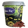 5 kg de lanières d'agneau Lyra Pet® dans un conteneur de 30 Voir les images du produit 1