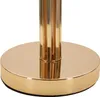 Tischlampe Lampada 28 x 53 x 28 cm Metall Plastik Gold Weiß Produktbild-Vorschau 4