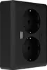 2USB 2U-449719 Unterputz-Dose mit USB-C®, mit Produktbild-Vorschau 2