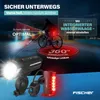 Sada batériového osvetlenia LED FISCHER s diaľkovými Náhľad obrázku produktu 3