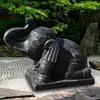 Steinfigur Asiatischer Elefant Tirune  - Breite x Tiefe x Produktbild-Vorschau 2